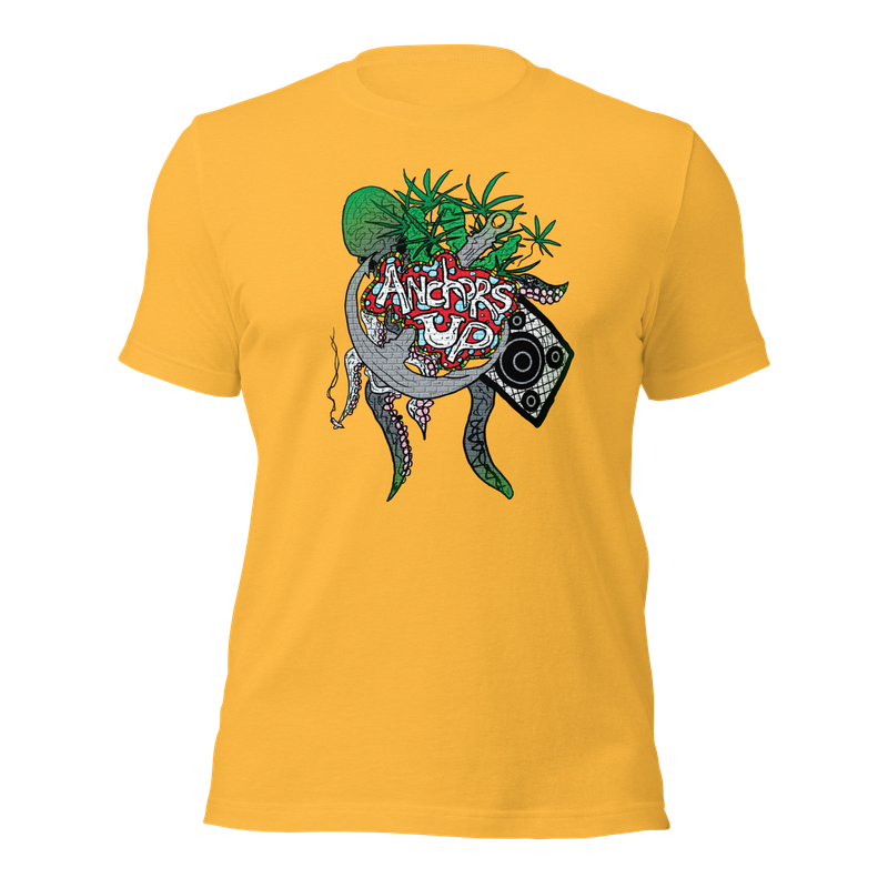 ANCHOR'S UP OCTOPUS Unisex Premium T-Shirt