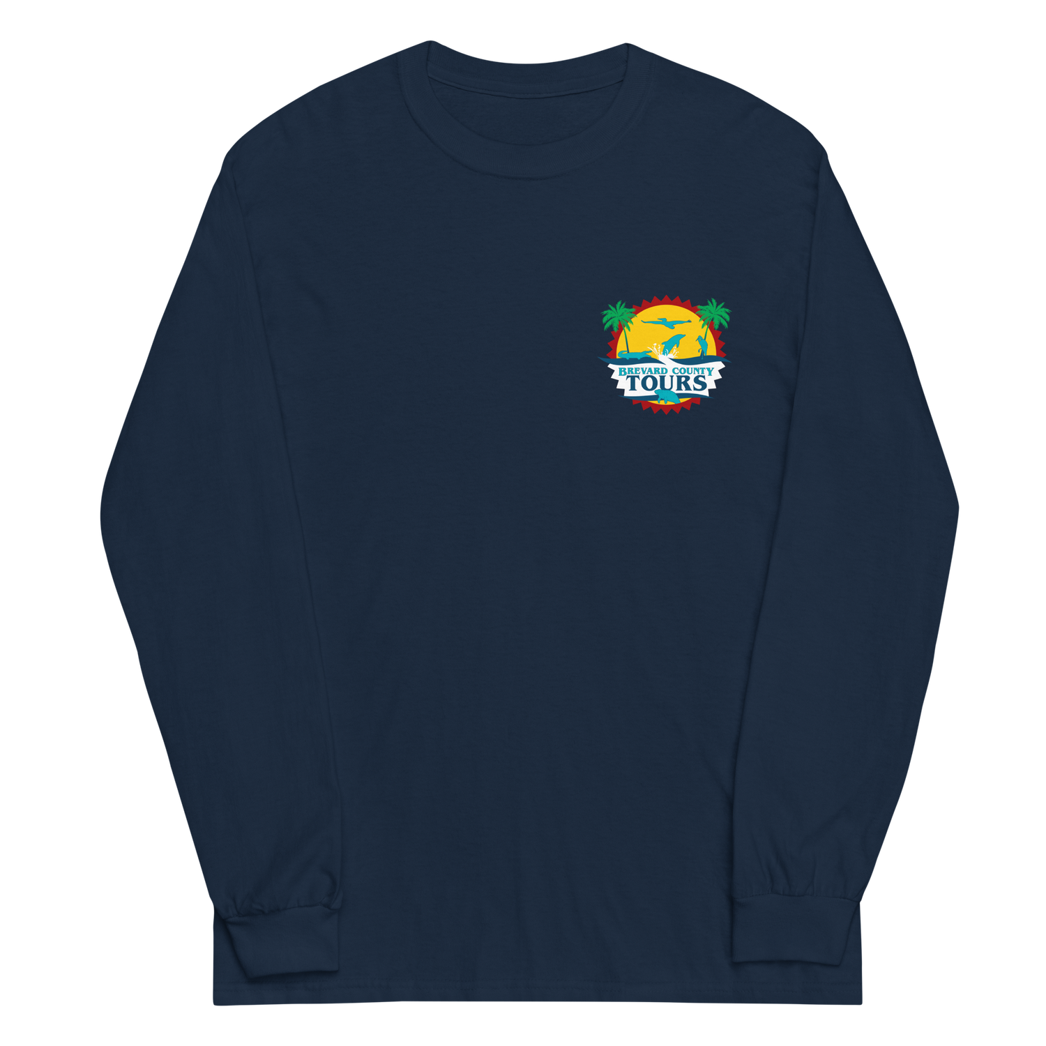 BREVARD COUNTY TOURS Men’s Long Sleeve Shirt