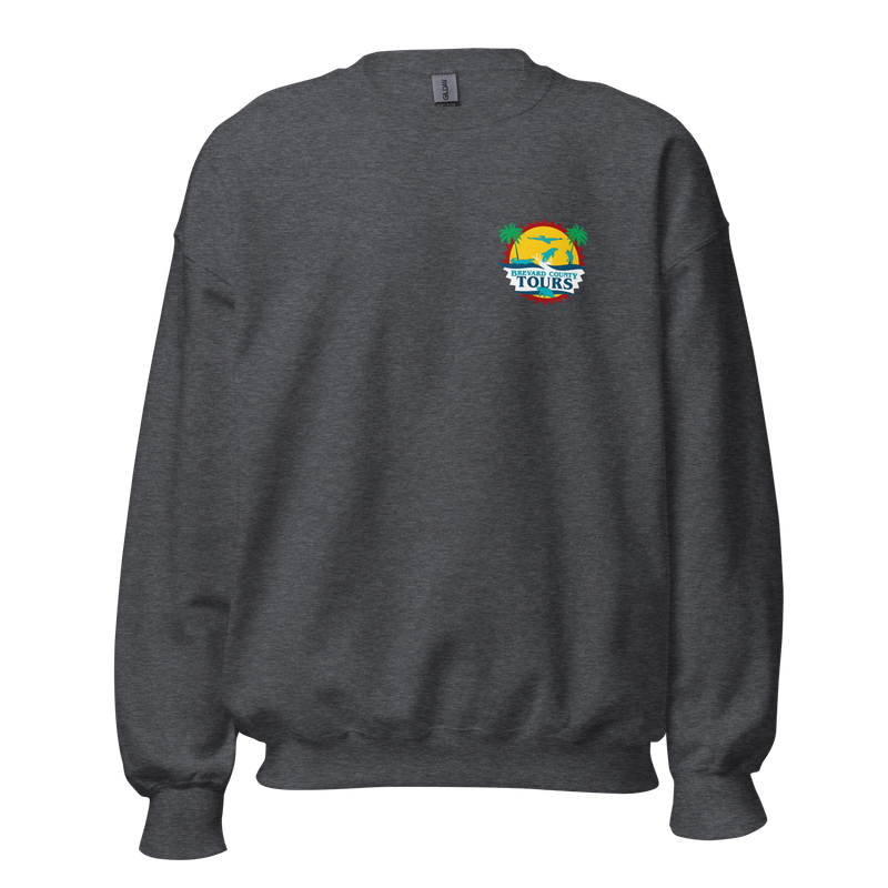 BREVARD COUNTY TOURS Unisex Sweatshirt