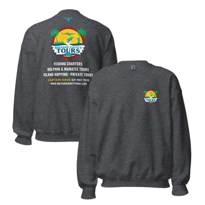 BREVARD COUNTY TOURS Unisex Sweatshirt