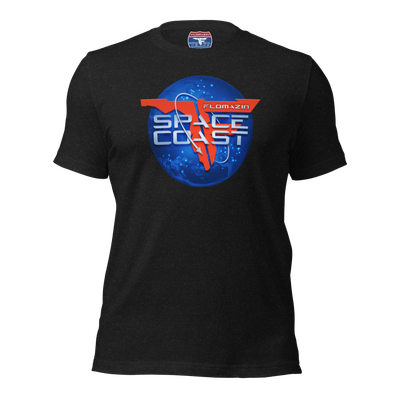 FLOMAZIN SPACE COAST 3D Premium Short-Sleeve Unisex T-Shirt