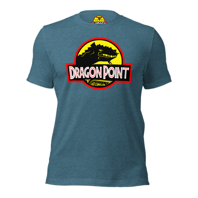 FLOMAZIN FLORASSIC DRAGON POINT Premium Short-Sleeve Unisex T-Shirt