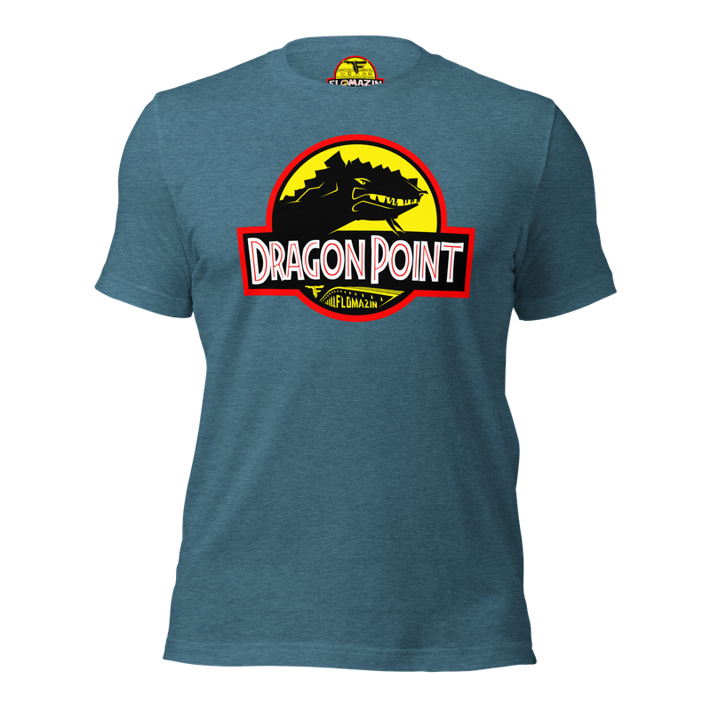 FLOMAZIN FLORASSIC DRAGON POINT Premium Short-Sleeve Unisex T-Shirt