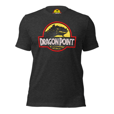 FLOMAZIN FLORASSIC DRAGON POINT 3D Premium Short-Sleeve Unisex T-Shirt