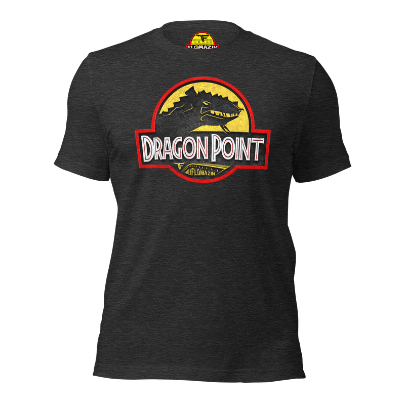 FLOMAZIN FLORASSIC DRAGON POINT 3D Premium Short-Sleeve Unisex T-Shirt
