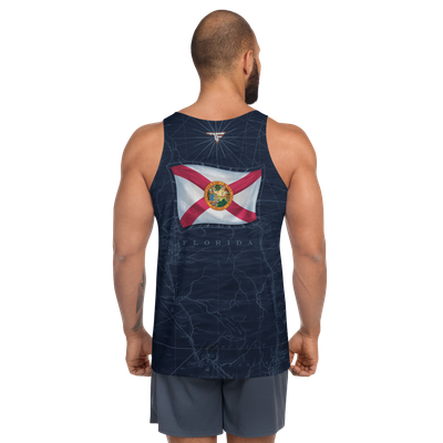 FLOMAZIN FLONAUITCAL 1.0 Mens/Unisex Tank Top