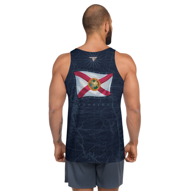 FLOMAZIN FLONAUITCAL 1.0 Mens/Unisex Tank Top