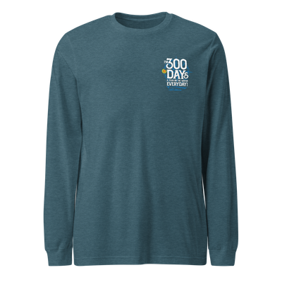 I'M THE BEST CHARTER CAPTAIN Funny Fishing Premium Unisex Long Sleeve T-Shirt