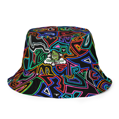MISTER MUNCHI - FLOMAZIN Reversible Bucket Hat