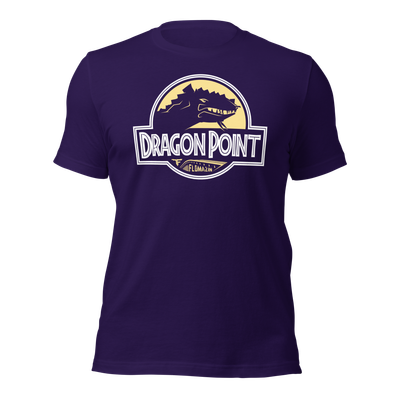 FLOMAZIN FLORASSIC DRAGON POINT Premium Short-Sleeve Unisex T-Shirt Florida Soccer Colorway