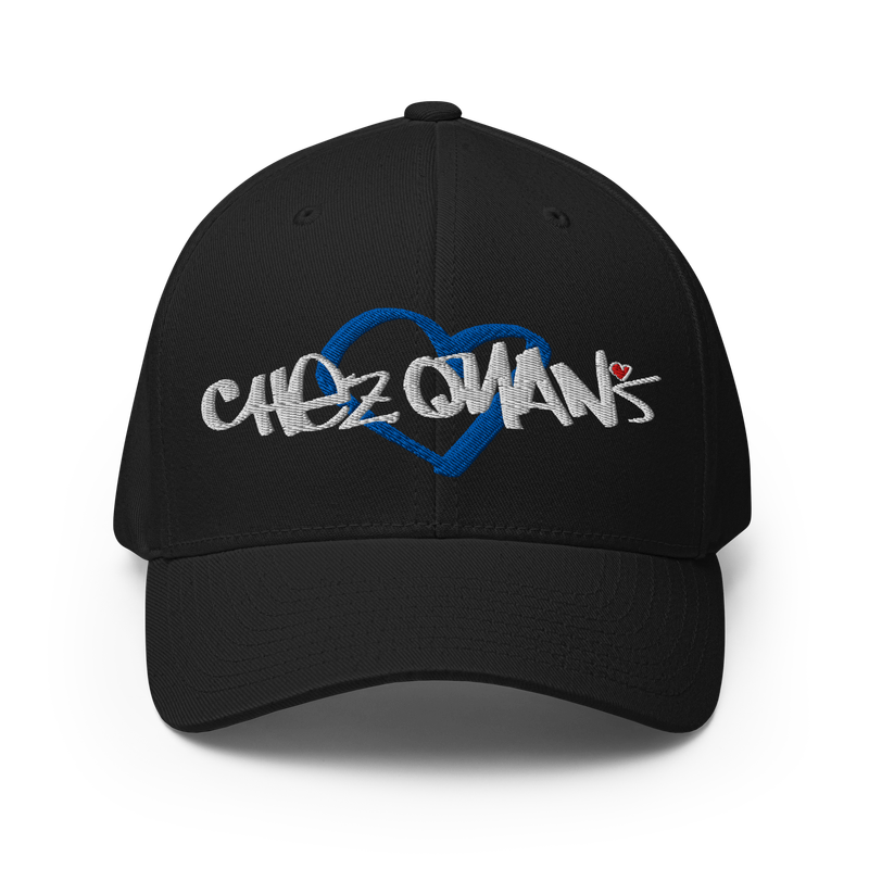 CHEZ QUAN'S Structured Twill Cap