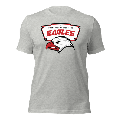 PARKHURST ACADEMY DAD EAGLES Premium Short Sleeve Unisex T-Shirt