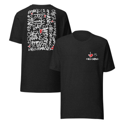 CHEZ QUAN'S SCRIBBLE Premium Unisex T-Shirt