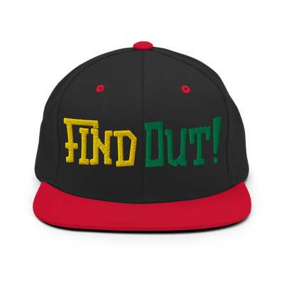 FIND OUT Snapback Hat