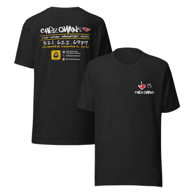 CHEZ QUAN'S Premium Unisex T-Shirt