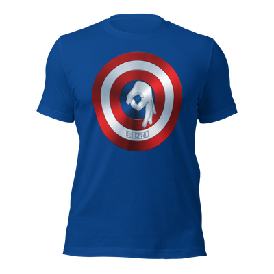 BROMAZIN CAPTAIN BROMERICA Premium Unisex T-Shirt