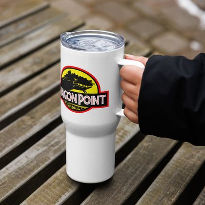 FLOMAZIN FLORASSIC DRAGON POINT Travel Mug with a Handle