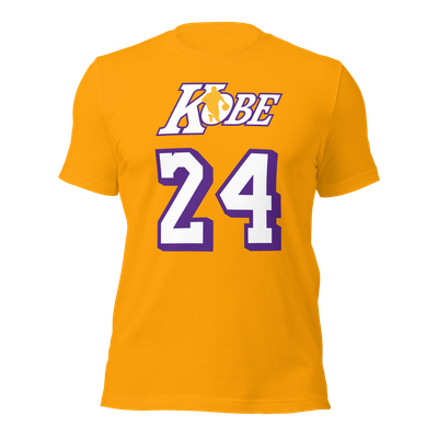 KOBE BRYANT 24 - MAMBA MENTALITY - BLACK MAMBA Premium Unisex T-Shirt