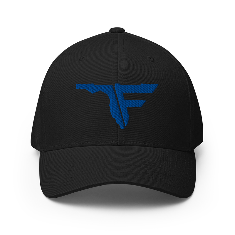 FLOMAZIN THIN BLUE LINE FlexFit Structured Twill Cap