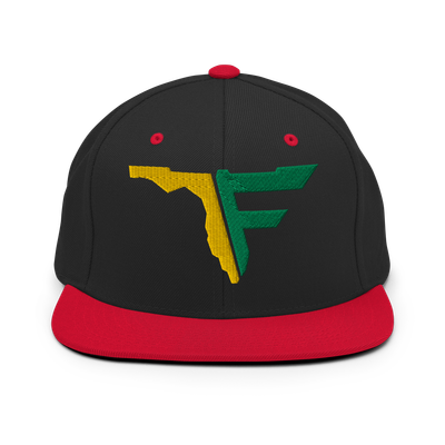 FLOMAZIN RASTAMAZIN Snapback Hat