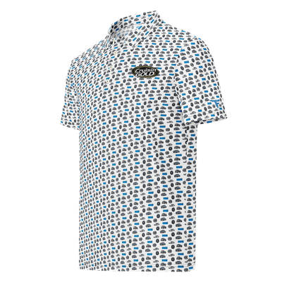 FLOMAZIN CRUISIN' GOLD FloFormance Men’s Polo