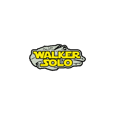 MILLENNIUM WALKER SOLO Bubble-free stickers