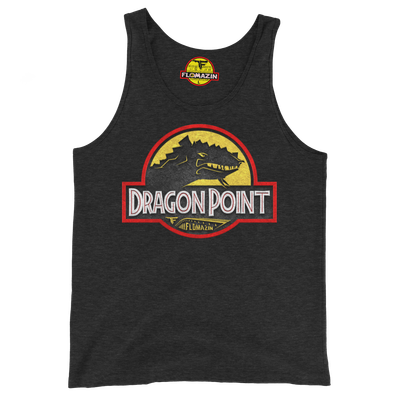 FLOMAZIN FLORASSIC DRAGON POINT 3D Unisex Tank Top