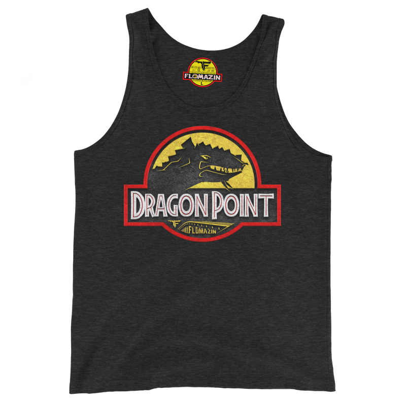 FLOMAZIN FLORASSIC DRAGON POINT 3D Unisex Tank Top
