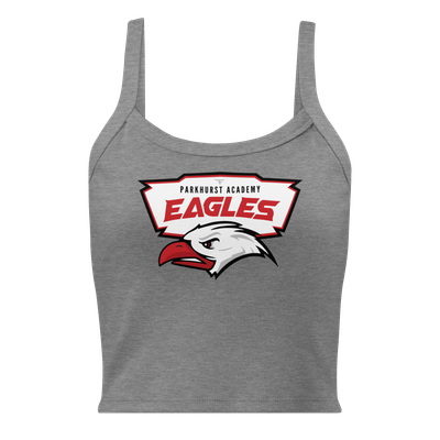 PARKHURST ACADEMY EAGLES Women’s micro-rib tank top