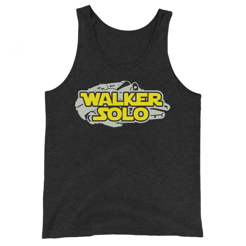 MILLENNIUM WALKER SOLO Premium Men's Tank Top