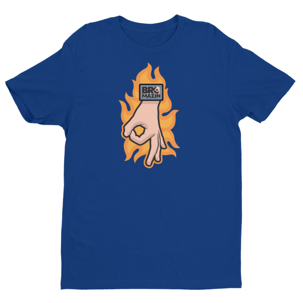 BROMAZIN FIRE BROMOJI Short Sleeve T-shirt - Multiple Colors
