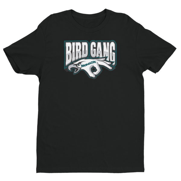 BROMAZIN BROGLE BIRD GANG Short Sleeve T-shirt
