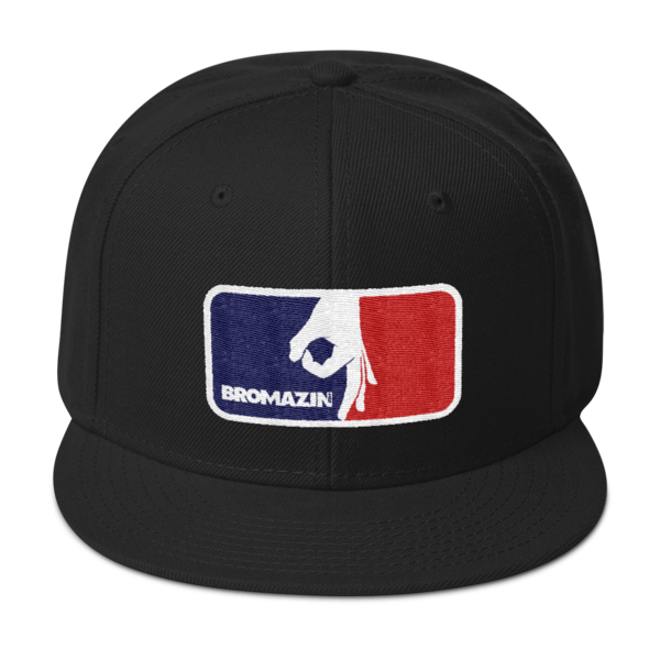 BROMAZIN MLBRO Snapback Hat - Multiple Colors