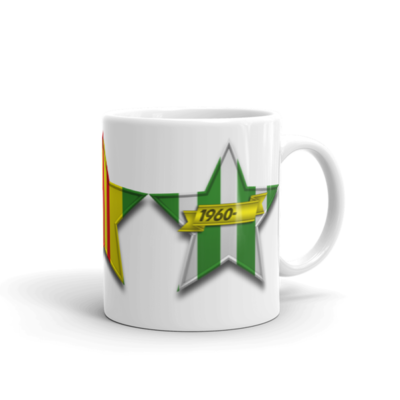 VIETNAM VETERAN 3-STAR Mug made in the USA