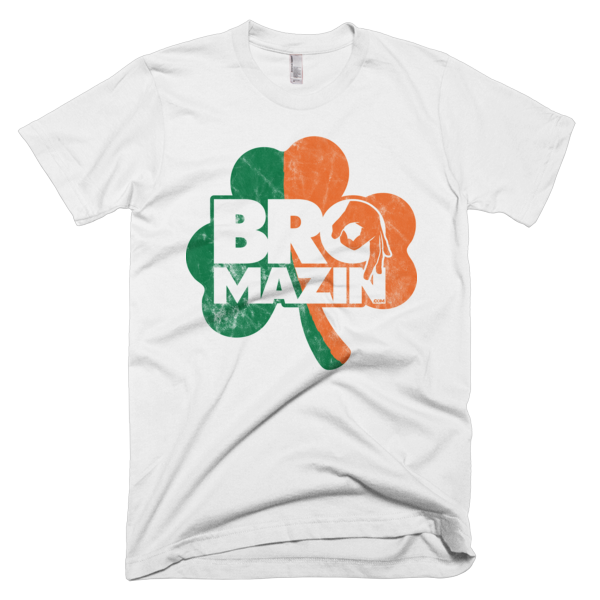 BROMAZIN SHAMBROCK Short-Sleeve T-Shirt - Multiple Colors