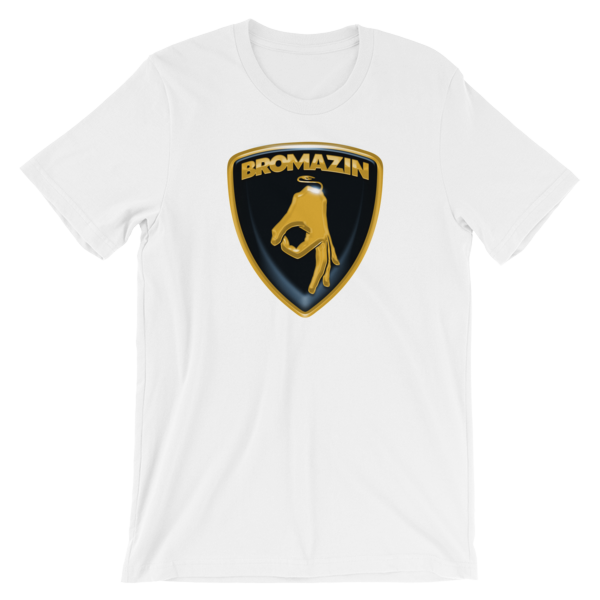 BROMAZIN LAMBROGHINI BROTALLIC  Short-Sleeve Unisex T-Shirt - Multiple Colors