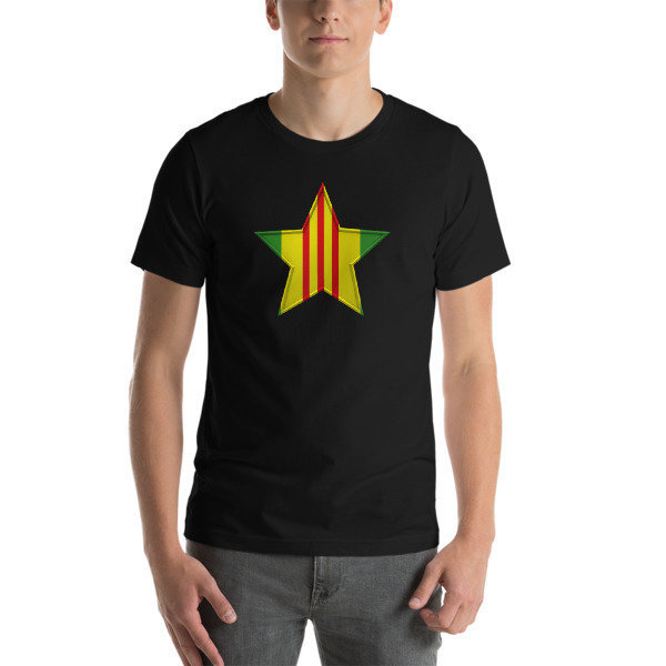 VIETNAM VETERAN 1 STAR Short-Sleeve Unisex T-Shirt - Multiple Colors