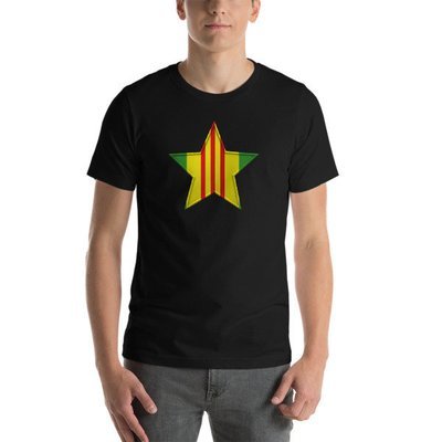 VIETNAM VETERAN 1 STAR Short-Sleeve Unisex T-Shirt - Multiple Colors