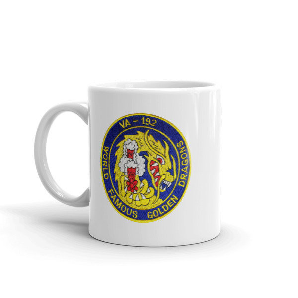 VA-192 WORLD FAMOUS GOLDEN DRAGONS ATKRON 192 Mug