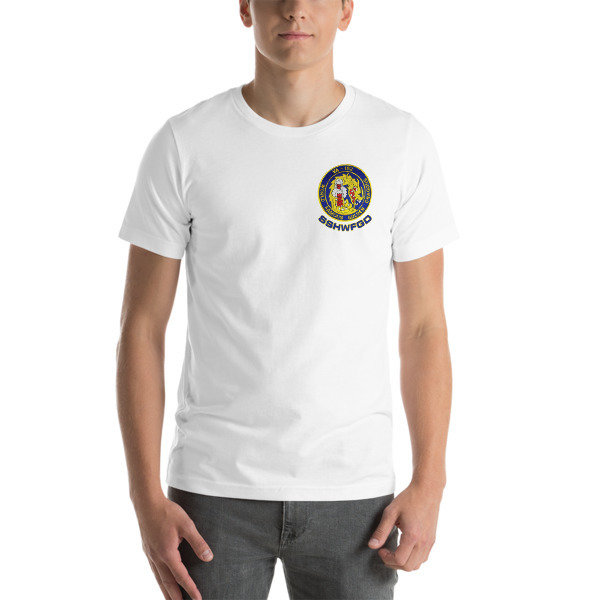 VA-192 WORLD FAMOUS GOLDEN DRAGONS SSHWFGD ATKRON 192 Short-Sleeve Unisex T-Shirt - Multiple Colors, Color: White, Size: S