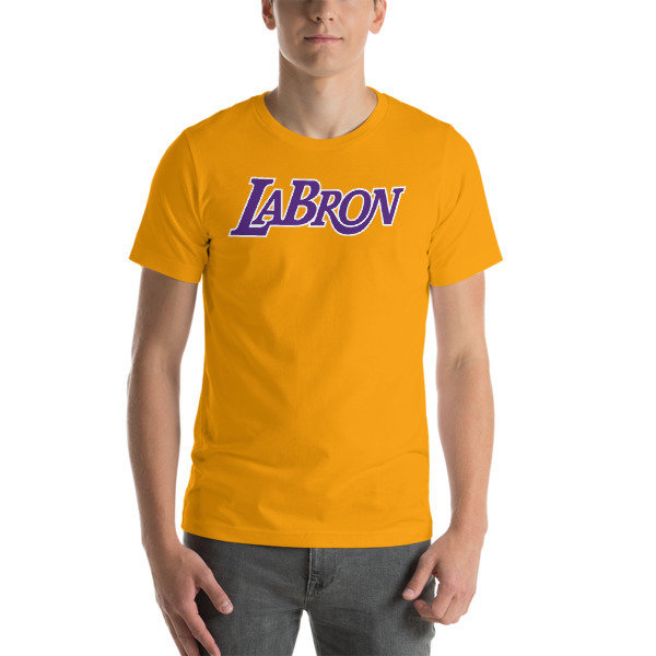 LABron Gold Short-Sleeve Unisex T-Shirt