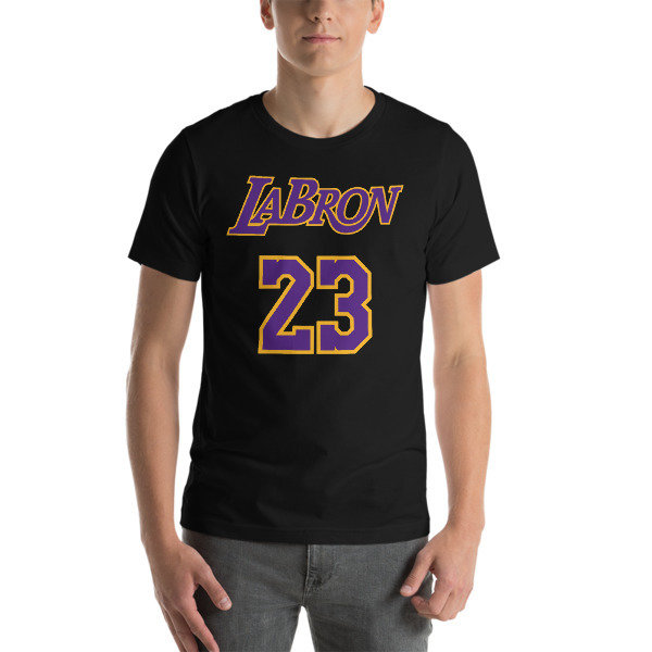 LABron Dark Short-Sleeve Unisex T-Shirt