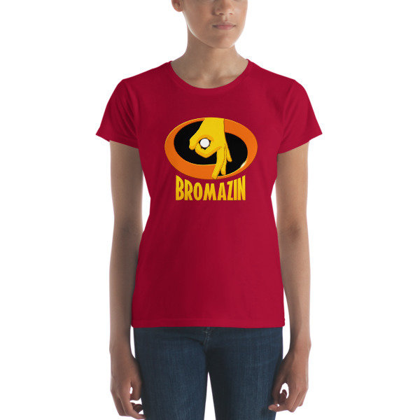 BROMAZIN INCREDIBROS Women's short sleeve t-shirt