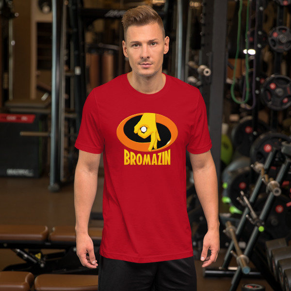 BROMAZIN INCREDIBROS Short-Sleeve Unisex T-Shirt