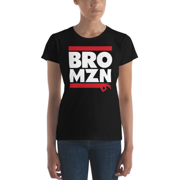 BRO-DMC BRO-MZN - BROMAZIN Women's short sleeve t-shirt