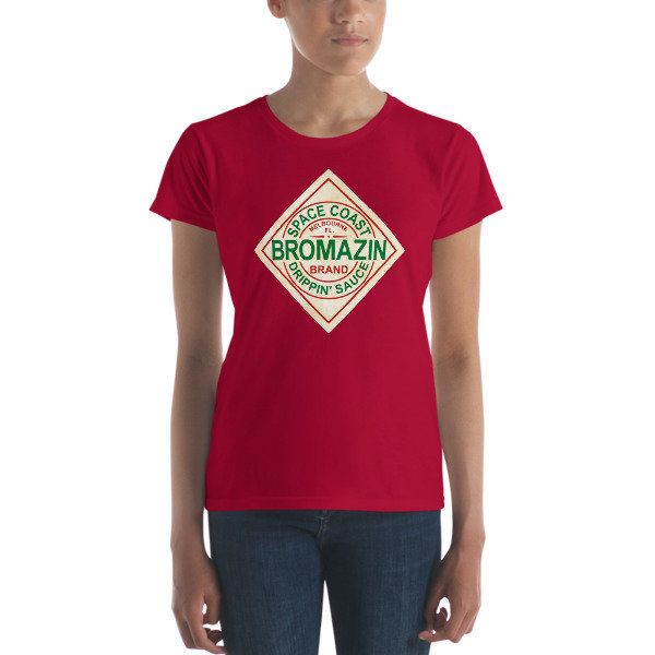 BROMAZIN BROBASCO Women's short sleeve t-shirt