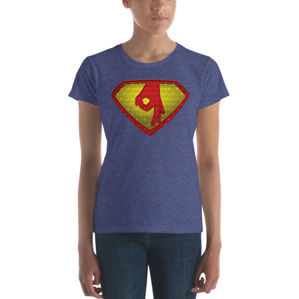 BROMAZIN SUPERBRO Women's short sleeve t-shirt