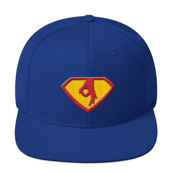 BROMAZIN SUPERBRO Snapback Hat