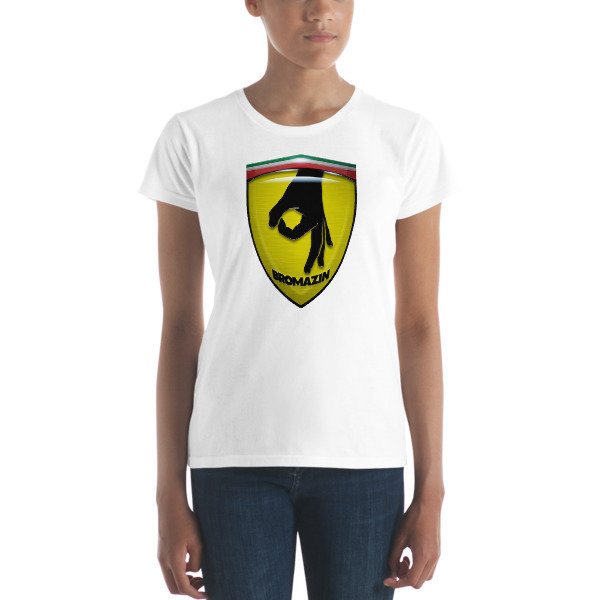 BROMAZIN BRORRARI Women's short sleeve t-shirt - Multiple Colors