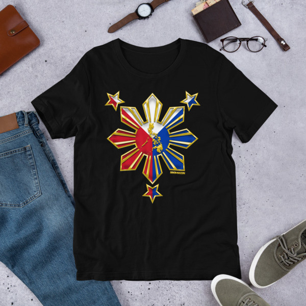 PROUD TO BE FILIPINO Short-Sleeve Unisex T-Shirt PHILIPPINES 